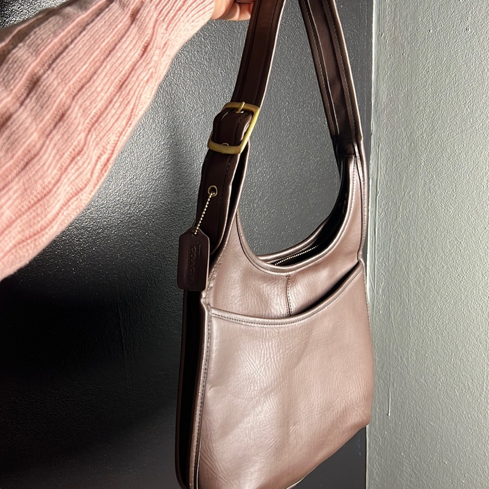 COPY - COPY - Vintage Coach Satchel bag